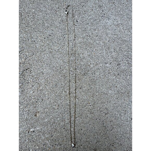 CARTIER D'AMOUR PENDANT DIAMOND NECKLACE MINI MODEL WHITE GOLD - Picture 3 of 11